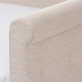 thumbnail image 6 of Bowery Hill Modern Fabric Modern Daybed with Trundle in Beige, 6 of 7