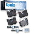 thumbnail image 2 of Bendix Brakes Disc Brake Pad Set Fits select: 2012,2015-2016 BMW 328, 2 of 4