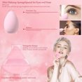 thumbnail image 5 of 14 Pcs Makeup Sponge Set Beauty Sponges Blender with 4 Pcs Powder Puff and 4 Pcs Mini Make up Sponges Valentine‘s Day Gift Mother‘s Day Gift for Women Liquid Foundation Powder Concealer C, 5 of 7
