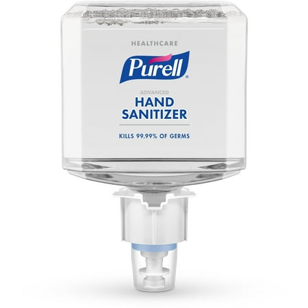 Purell Healthcare Advanced Ethyl Alcohol Scented Hand Sanitizer 1,200 mL Refill Bottle 2 Ct