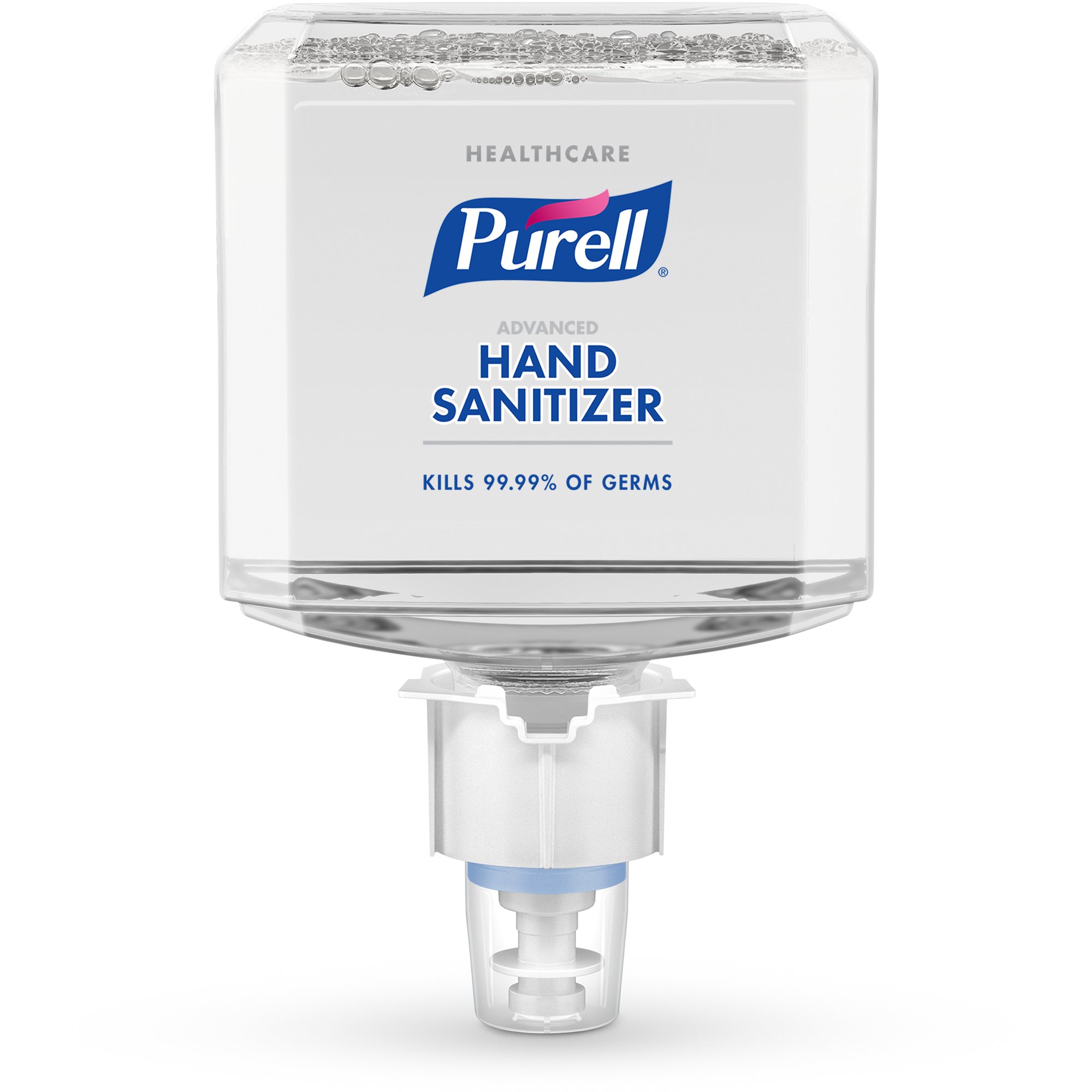 Purell Healthcare Advanced Ethyl Alcohol Scented Hand Sanitizer 1,200 mL Refill Bottle 2 Ct