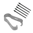 thumbnail image 1 of 5Pcs Stylus Tips Accurate Sensitive Replacement Touch NibsBlack  Scratch Free Portable, 1 of 7