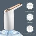 thumbnail image 4 of YgkuHd Water Dispenser - USB Charging Universal Fit Water Bottle Pump For Drinking Water Portable Automatic Electric Pump For Home Kitchen Office Camping, 4 of 6