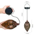 thumbnail image 4 of Tomshine Solar Garden Light Outdoor,Hanging Solar Lantern Waterproof for Patio Garden Courtyard Pathway, 4 of 7