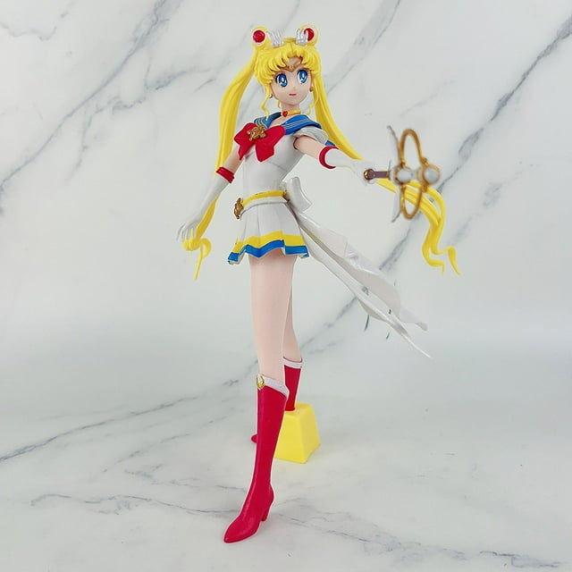 Sailor Moon Water Ice Moon Hare animación bidimensional adornos de muñecas periféricas modelo para hornear decoración periférica