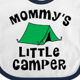 thumbnail image 4 of Inktastic Camping Mommy Little Camper Boys or Girls Baby Bib, 4 of 4