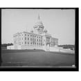 thumbnail image 2 of Historic Framed Print, State House, Providence, R.I., 17-7/8" x 21-7/8", 2 of 9