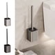 thumbnail image 1 of Cepillo de Baño Moderno de Aleación de Aluminio con Mango Largo | Diseño Desmontable para Una Limpieza Profunda | Cerdas de Goma Suave y Base Compacta | Negro o Gris, 1 of 6