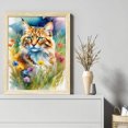 thumbnail image 2 of Hilo Algodón Bordado Kit Punto Cruz Con Gato Del 11CT 40x50cm, 2 of 9