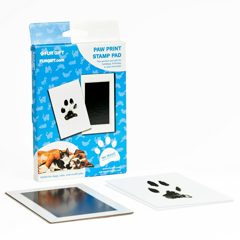 Plus Size Paw Print Stamp Pad