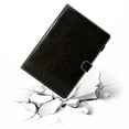 thumbnail image 7 of iPad 9.7 2018/2017 Case with Pencil Holder, iPad Air 1 2 Case, Allytech Glitter Leather Folio Kickstand Shock-Absorbing Auto Sleep Wake Case for Apple iPad 9.7 6th/5th Generation, iPad Air 1 2, Black, 7 of 7