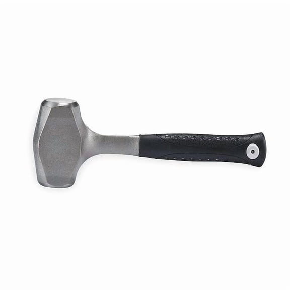 Westward Hand Drilling Hammer,4 Lb,Steel 2DBU4