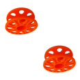 thumbnail image 4 of Ruiboury Plastic Versatile Diving Finger Spool Reel For Deep Sea Diving Adventures Convenient Hanging Orange 2Set, 4 of 6