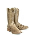 thumbnail image 3 of Women's Tin Haul Golden Charolais Boots With Spots Of Gold Sole Handmade, 3 of 3