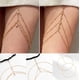 thumbnail image 5 of 1 Uds cadena de pierna de cristal multicapa Sailing ORO elástica para muslo accesorios de Bikini, 5 of 5