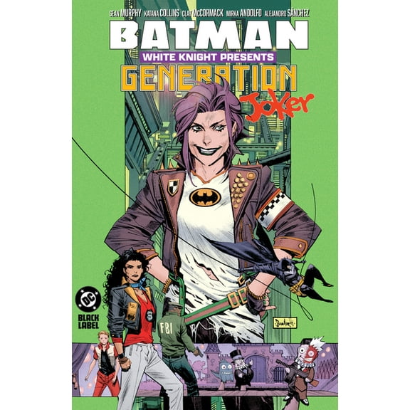 Batman: White Knight Presents: Generation Joker, (Hardcover)