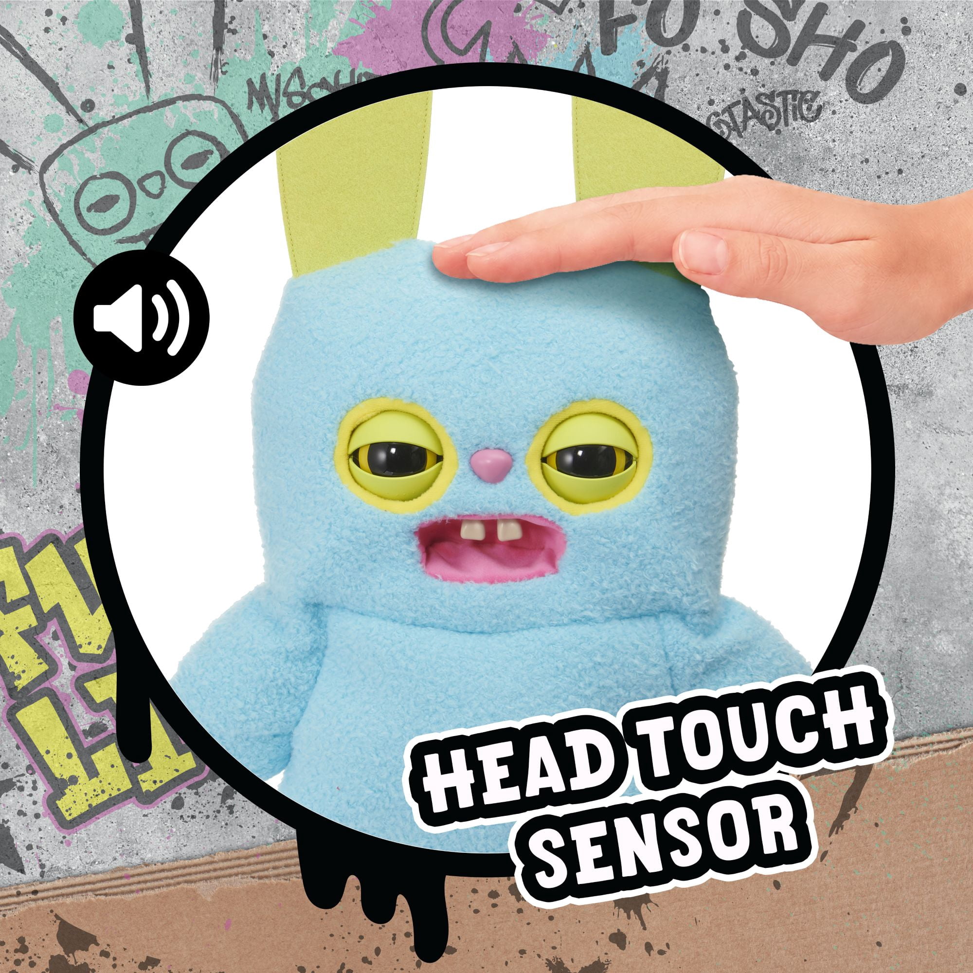 Fuggler Rabid Rabbit Puppetronic for Children Ages 6 and up