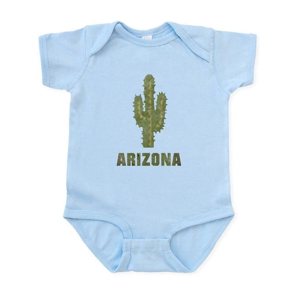 CafePress - Vintage Arizona Infant Bodysuit - Baby Light Bodysuit, Size Newborn - 24 Months