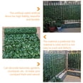 thumbnail image 3 of 1Pc Artificial Leaves Fence Decor Green Leaves Fence Adornment (Dark Green), 3 of 7