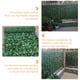 thumbnail image 4 of 1 pieza de hojas artificiales para decoración de vallas, hojas verdes (verde oscuro), 4 of 6
