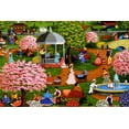 thumbnail image 2 of Mother's Day at the Park 500 Piece Puzzle, 2 of 2