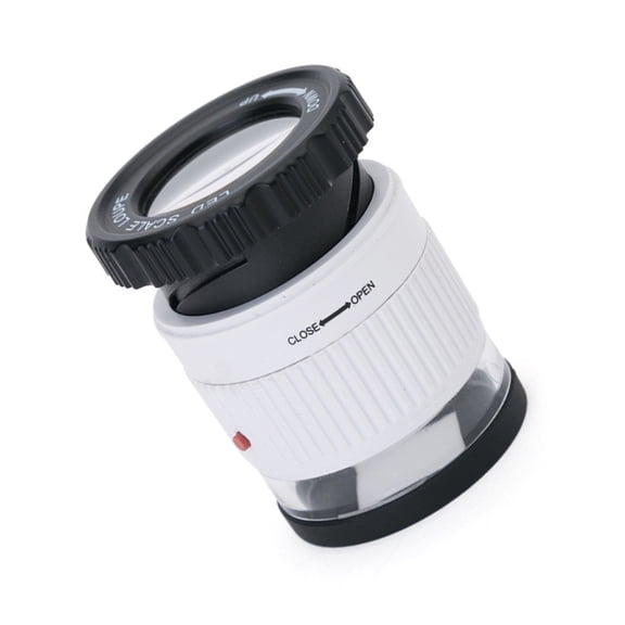 Lightweight Magnifier Easy To Carry Magnifying Tool for Various environment