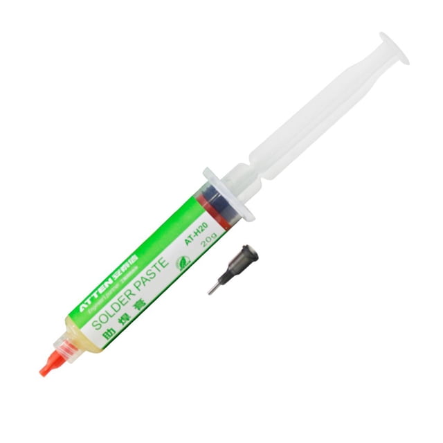 BGA Solder Flux Rosin para licencia de circuito eléctrico BGA SMD PGA Reparación Estación de retrabajo de soldadura , H20 Soledad Pasta de flujo de soldadura