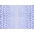 thumbnail image 1 of Ahgly Company Machine Washable Indoor Rectangle Transitional Lavender Blue Area Rugs, 2' x 4', 1 of 7