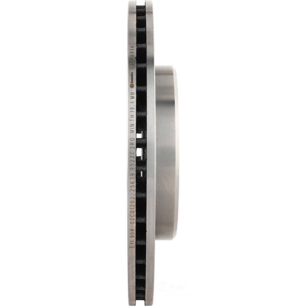 Brembo 09.4869.34 Premium Front Brake Rotor