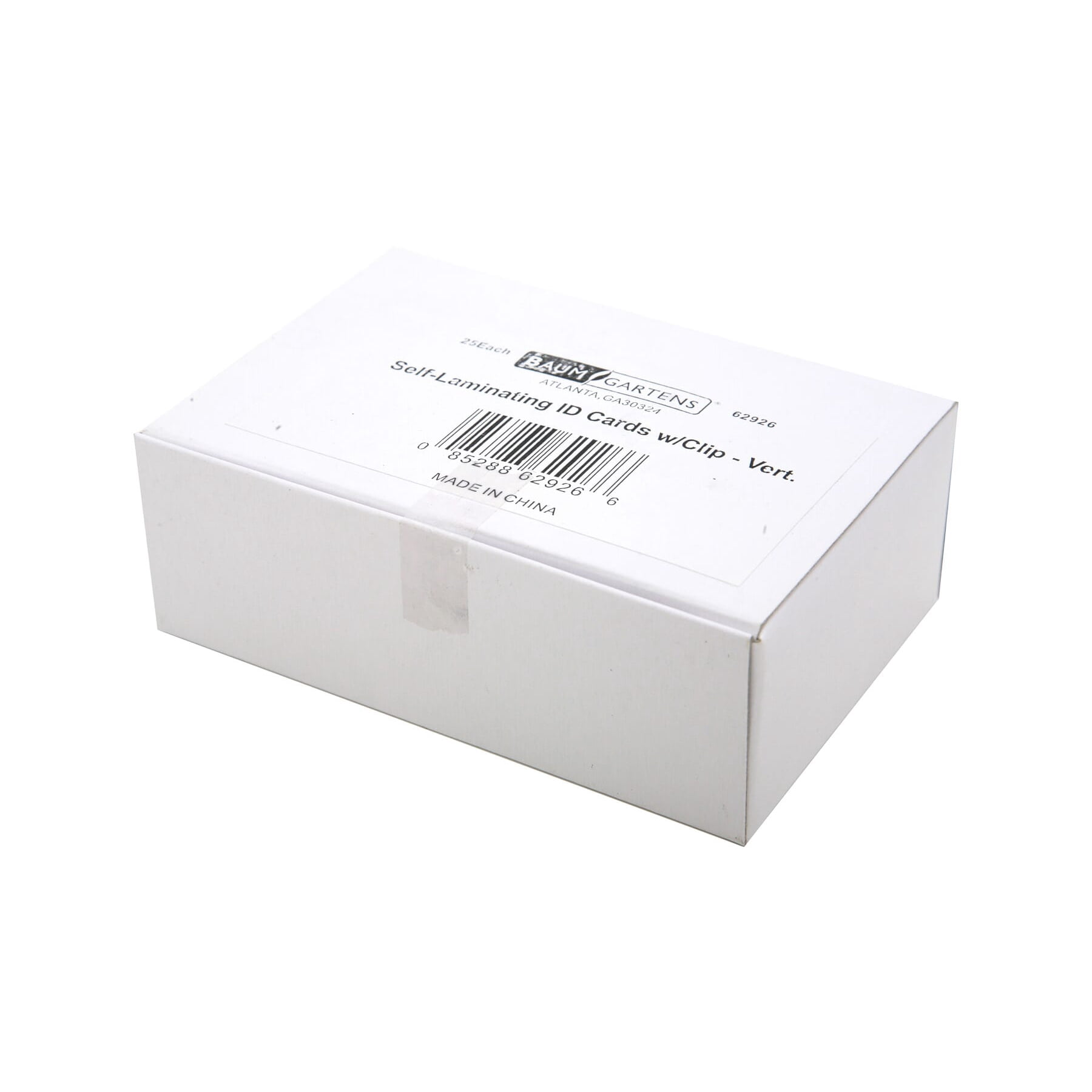 Baumgartens Sicurix Clip Self-Lamtg. Badge Holders