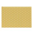 thumbnail image 1 of Autumn Cutting Board, Simplistic Leaf Imprints Grunge Inspired Warm Tones Pattern Art Illustration, Decorative Tempered Glass Cutting and Serving Board, in 3 Sizes, by Ambesonne, 1 of 2