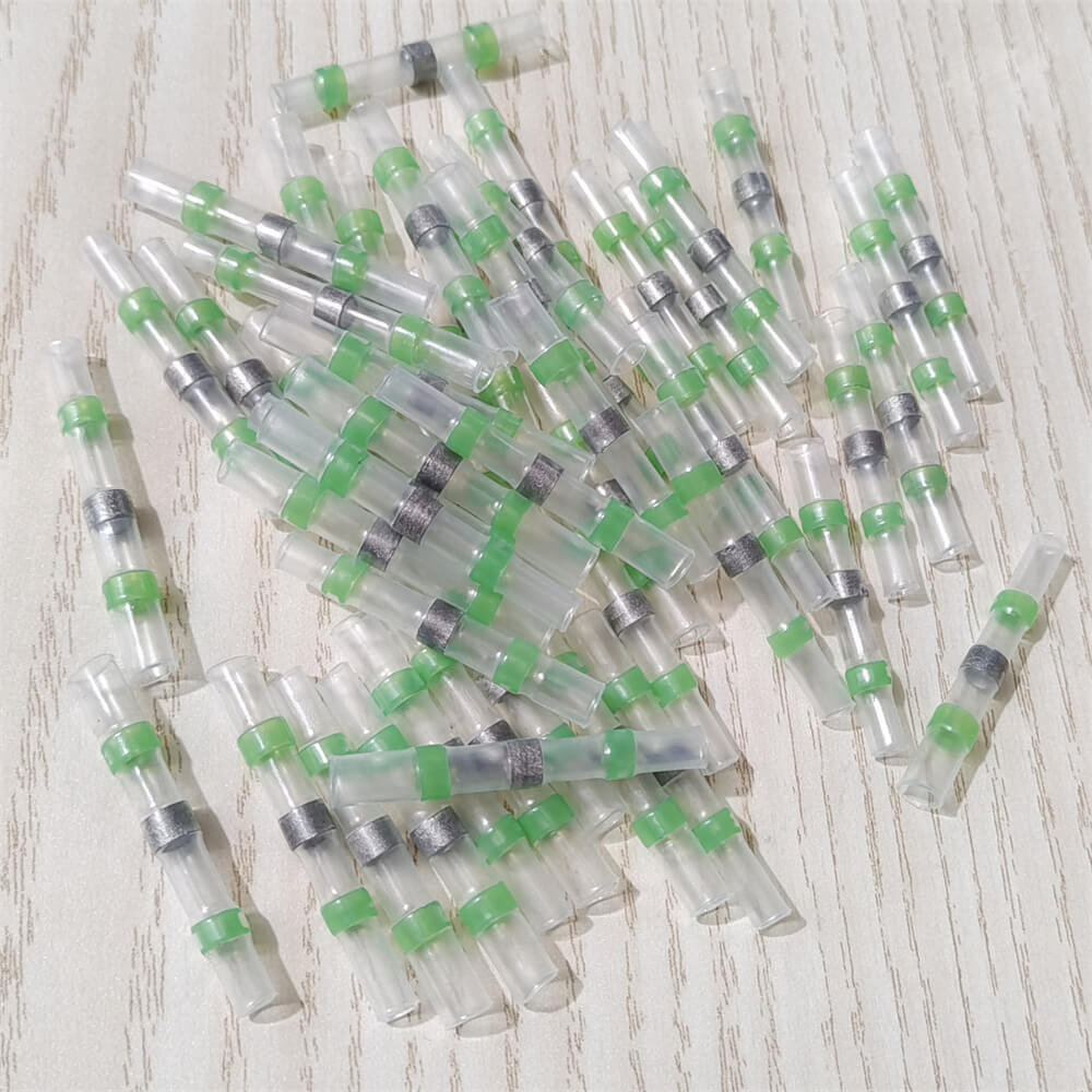 500Pcs 18-16 Gauge Solder Seal Sleeve Heat Shrink Wire Connectors Waterproof AWG