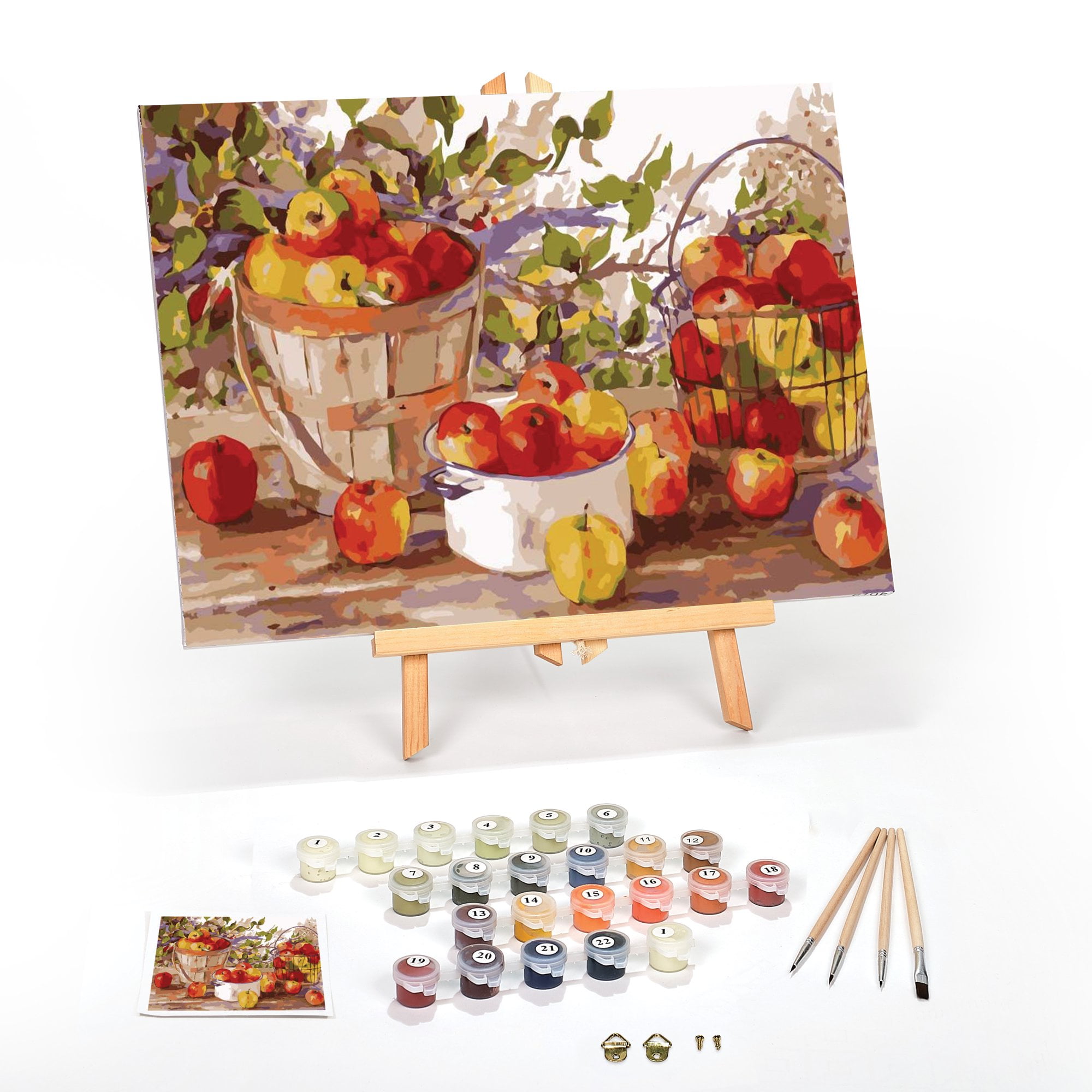 Paint by Number for Adults Beginner Complete PreFramed DIY Kit on