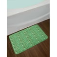 thumbnail image 2 of Mushroom Bath Mat, Fungi Medley Amanita Orange Cap Boletus and Russule, Plush Bathroom Decor Mat with Non Slip Backing, 29.5" X 17.5", Dark Orange Seal Brown, by Ambesonne, 2 of 2