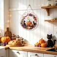 thumbnail image 5 of Halloween Diamond Art Kits For Adults Clearance, Pumpkin DIY Pearl Diamond Art, Hanging Ornament For Halloween Front Door Decor, DIY Fall Home Decor Wall Art, Halloween DIY Gift, 5 of 7