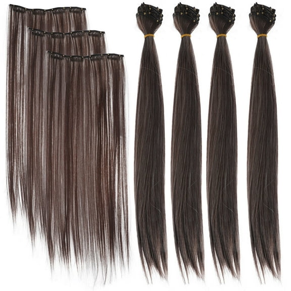 7 Pcs Hair Accessories for Women Hair Brush Wig Women's Miss 55.00X4.50X0.30CM