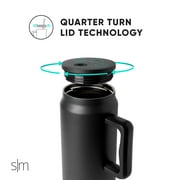Simple Modern 50 fl oz Insulated Stainless Steel Trek Tumbler with Straw Lid | Almond Birch
