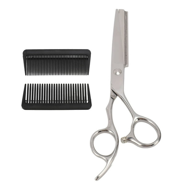 Kit de Tijeras de Corte de Cabello, Corte Multifuncional Profesional Preciso Kit de Cabello de Pelo de Pelo de Agarre