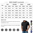 thumbnail image 3 of Men's Hooded Short Sleeve Top Quick Dry Casual Sports Athletic Shirt with Pocket Lightweight Breathable Performance Summer Workout Tee, 3 of 5