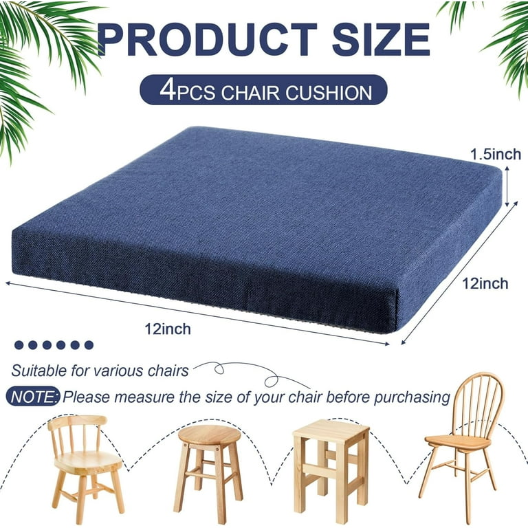 12 inch square stool cushions sale