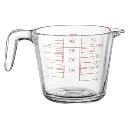 

Glass Measuring Mug Kitchen Tool Measuring Tool for Cooking Bar Accessories 18x10.5x10cm