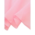 thumbnail image 5 of iiniim Kids Girls Chiffon Ballet Dance Mini Wrap Skirts Ballerina Dancewear Sizes 4-12, 5 of 7