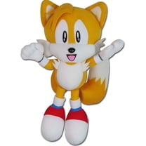 Sonic The Hedgehog Tails Plush [Waving] - Walmart.com