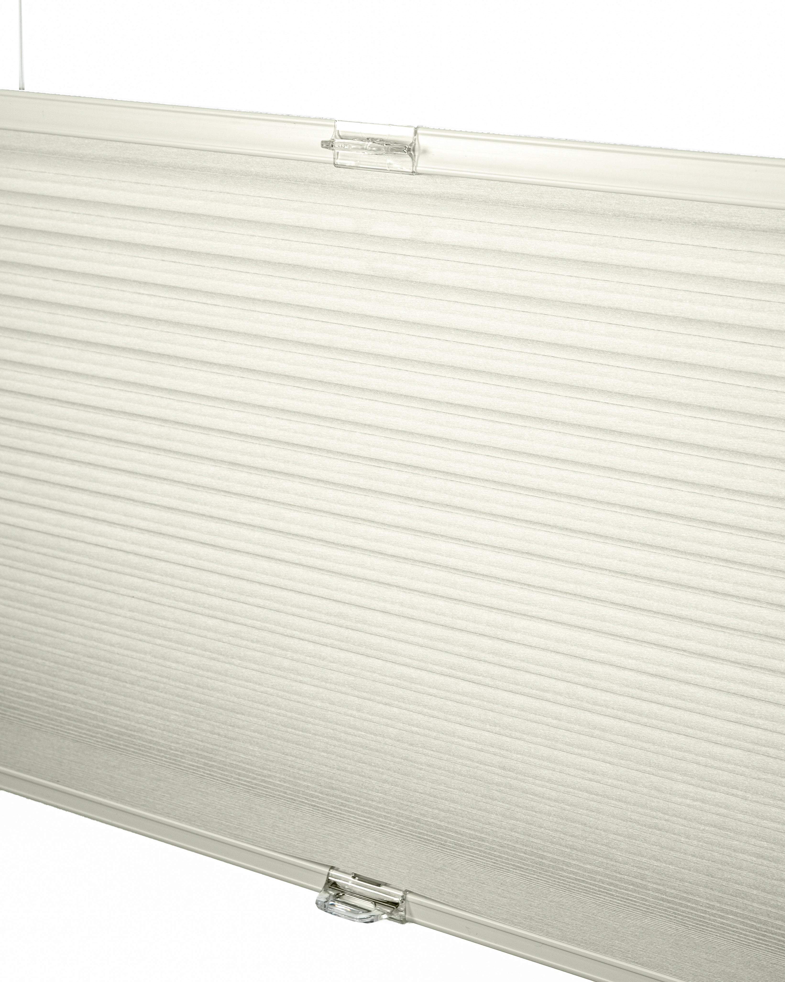 Chicology Cordless Top Down Bottom Up Blackout Cellular Shade Neutral White 68.5 in. W x 72 in. L