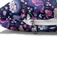thumbnail image 4 of Cartoon Pet Bed, Unicorns Shooting Stars Clouds Imagination Hearts Love Funny, Chew Resistant Pad for Dogs and Cats Cushion with Removable Cover, 24" x 39", Pink Blue Violet Indigo, by Ambesonne, 4 of 4