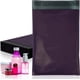 thumbnail image 1 of Pack de 50 sobres planos de polietileno morado oscuro, 10 x 13 pulgadas, bolsas de envío plásticas de 2 mil con cierre autoadhesivo, 1 of 9