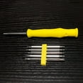 thumbnail image 2 of 6 pieces Tamper-Proof Magnetic Screwdriver Bit Hex Torx Flat Head Repair Tools, 2 of 11