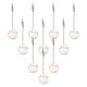 thumbnail image 1 of 5 Pcs Resin Memo Clips with Sports Ball Base with Alligator Wire, Table Number Card Holder, Photo Holder for Office Menu Wedding Party Events Decoration, 1 of 6