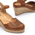thumbnail image 4 of Pikolinos Women's Vila Jute Wedge Sandal Brandy - W9Y-1508-250, 4 of 7