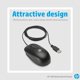 thumbnail image 4 of Mouse Alambrico USB HP Optical, 4 of 7